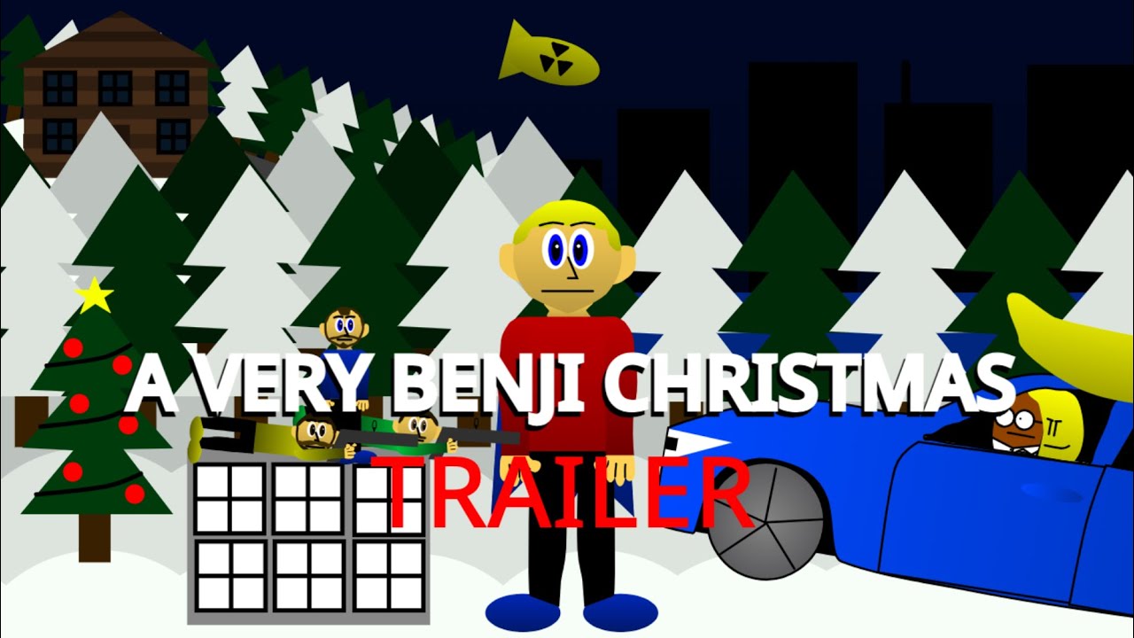 A Very Benji Christmas Trailer