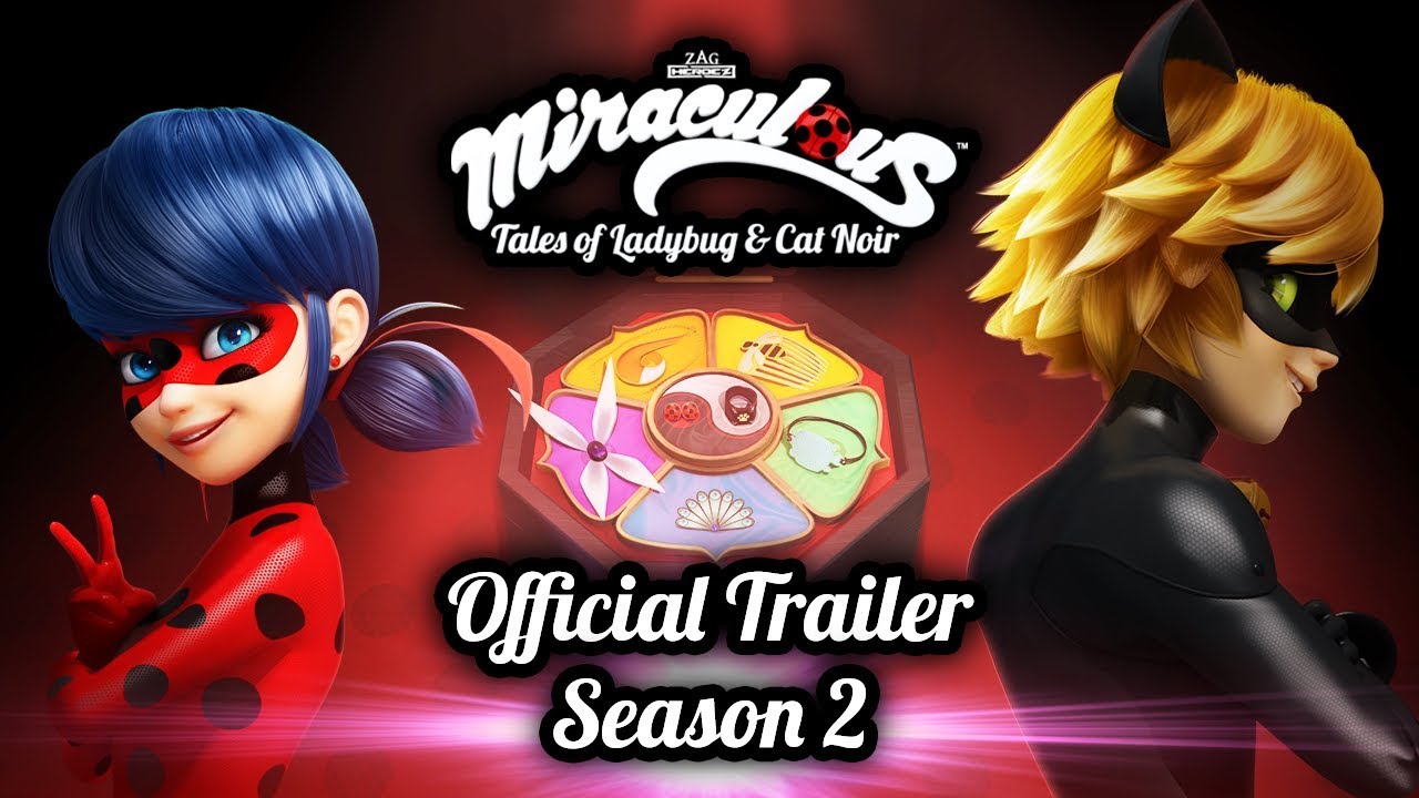 Miraculous: Tales of Ladybug & Cat Noir Trailer