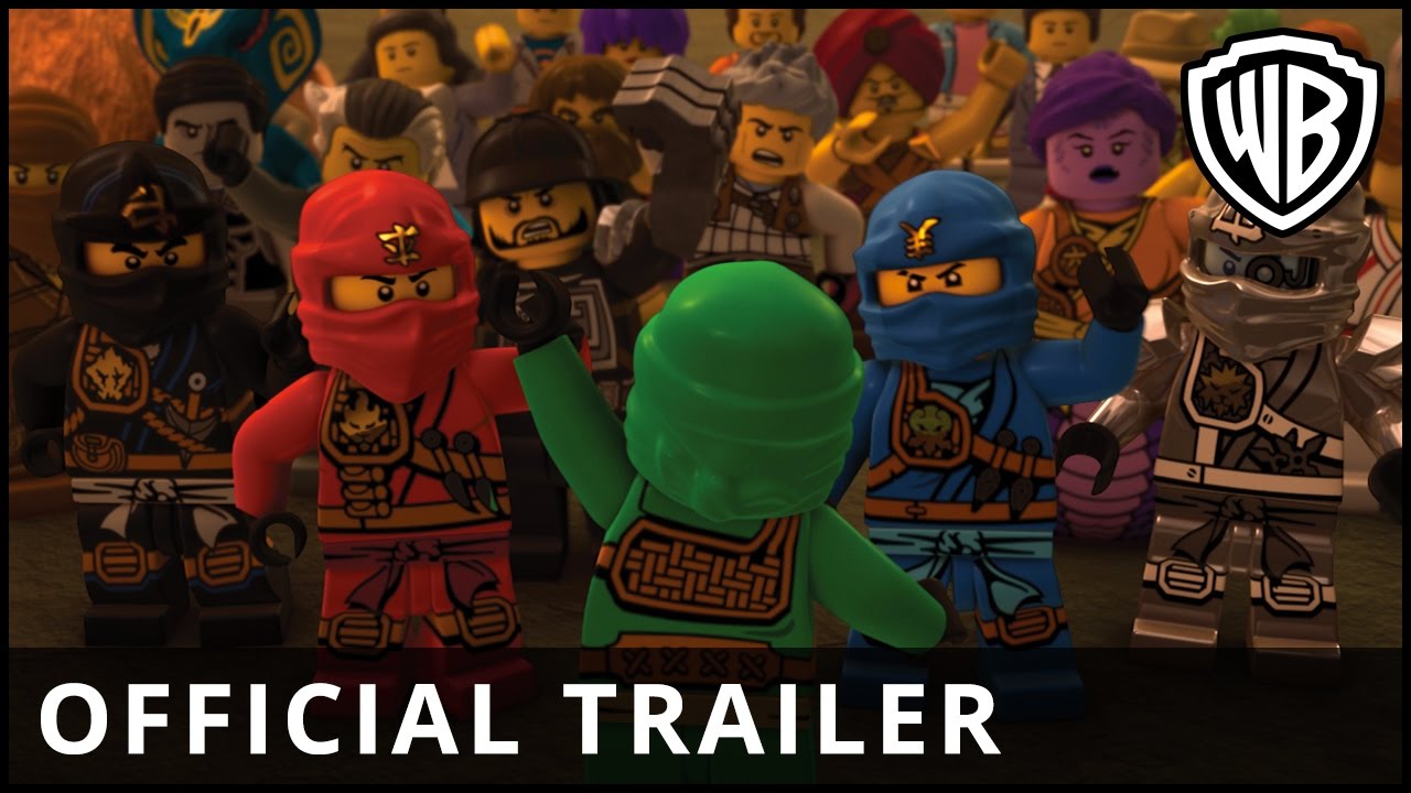 Ninjago: Masters of Spinjitzu Trailer