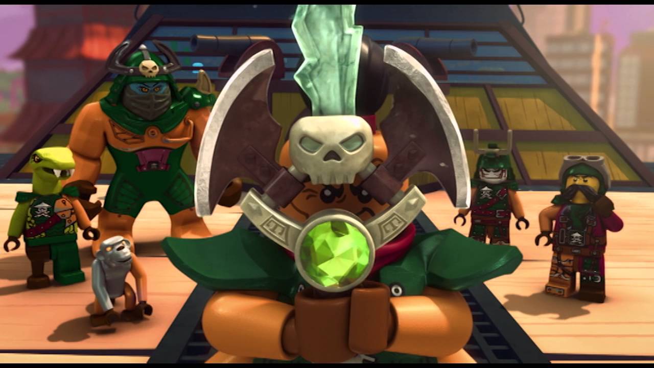 Ninjago: Masters of Spinjitzu Trailer