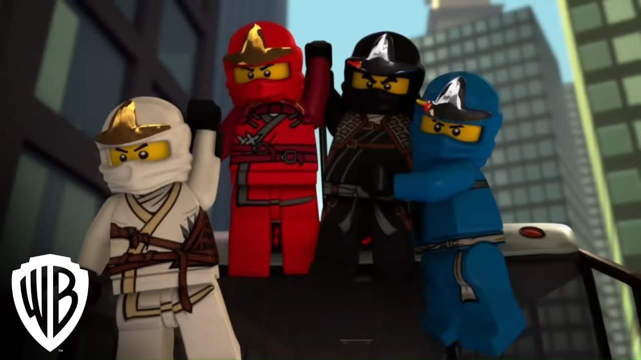 Ninjago: Masters of Spinjitzu Trailer