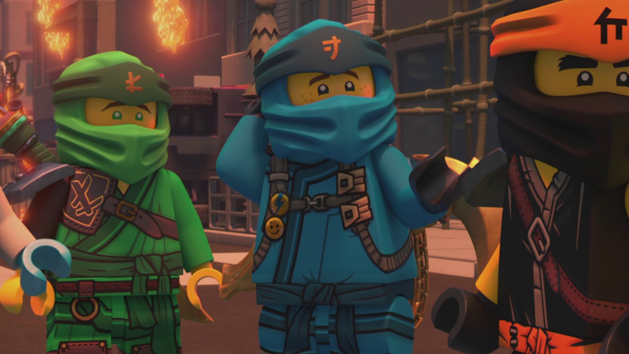 Ninjago: Masters of Spinjitzu Trailer