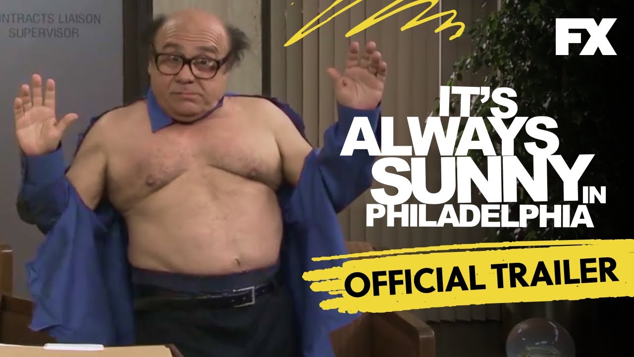 It's Always Sunny in Philadelphia Trailer