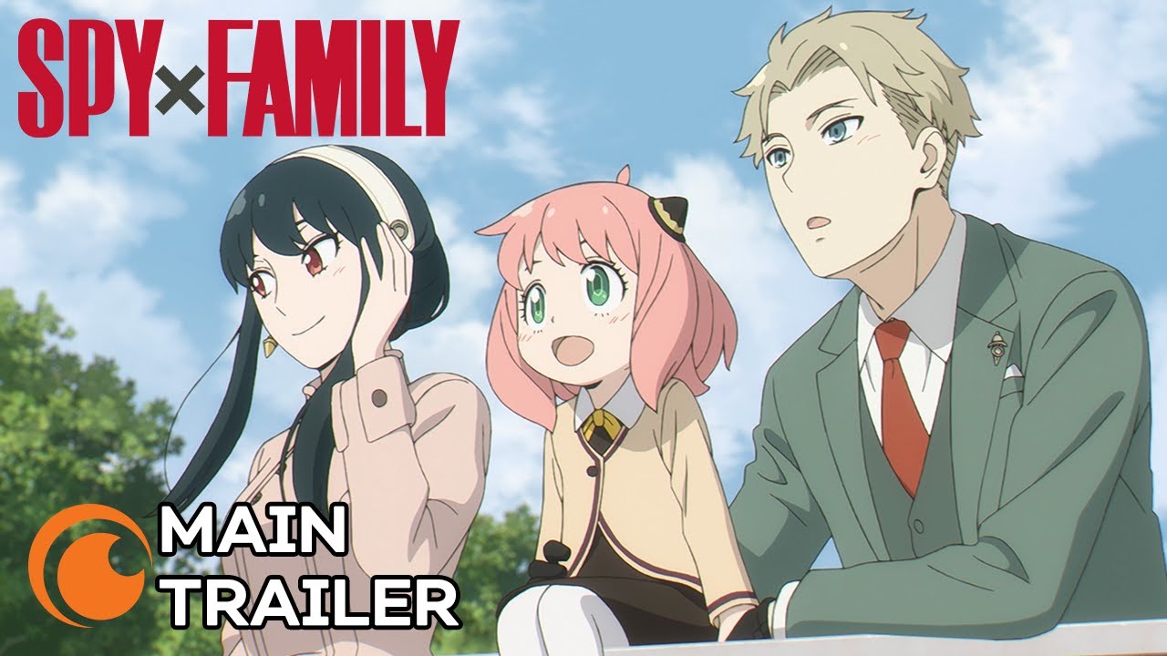 SPY x FAMILY Trailer